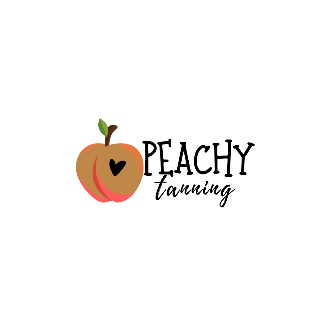 peachy-tanning-logo