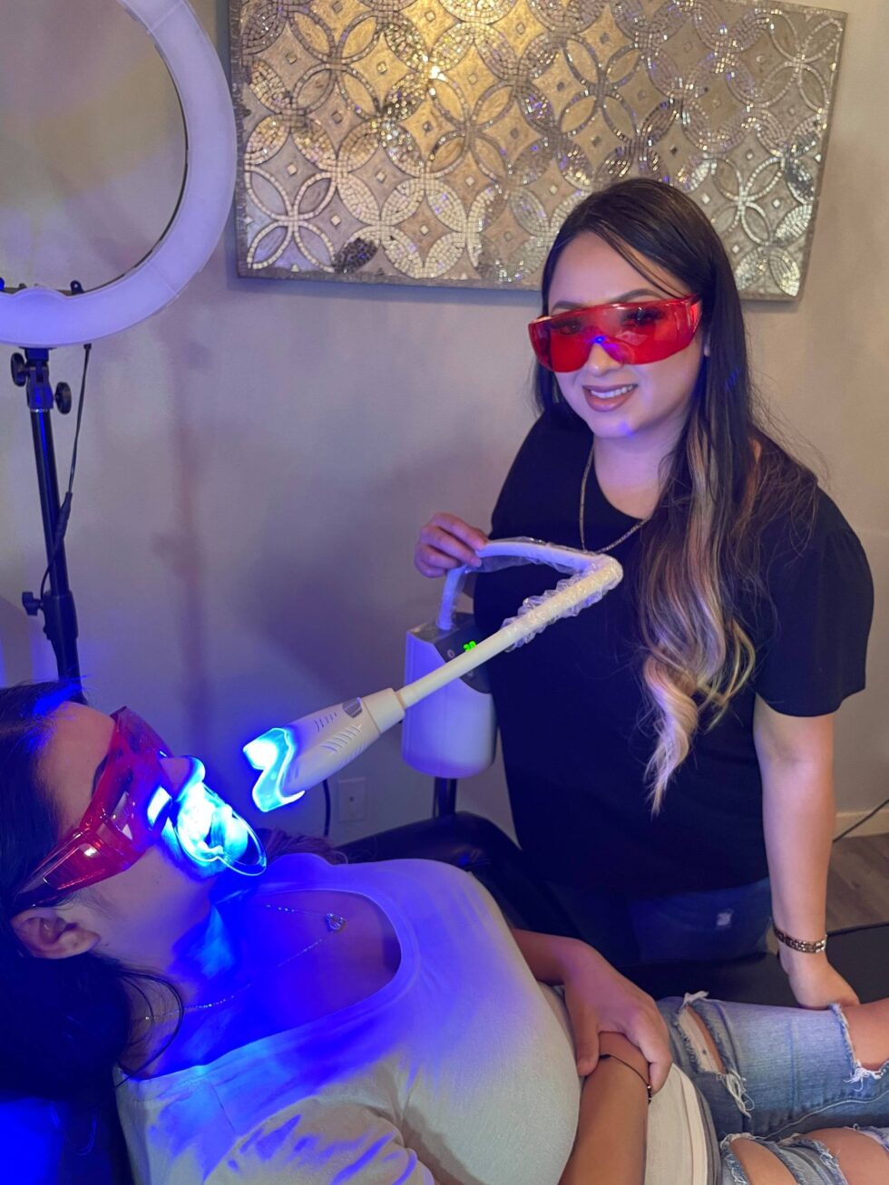 Teeth Whitening & Gems Training Flirt Brows & Beauty Studios