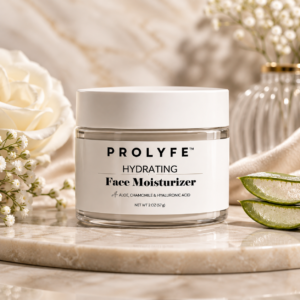 Hydrating Facial Moisturizer by Prolyfe Nontoxic Skincare