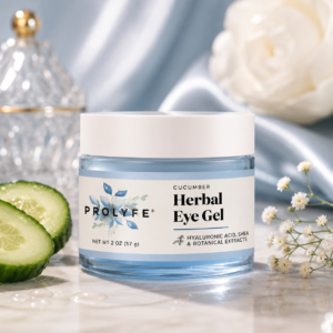 Cucumber Herbal Eye Gel by Prolyfe Nontoxic Skincare