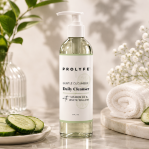 Gentle Cucumber Daily Cleanser by Prolyfe Nontoxic Skincare