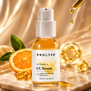 CC Serum with Vitamin C by Prolyfe Nontoxic Skincare