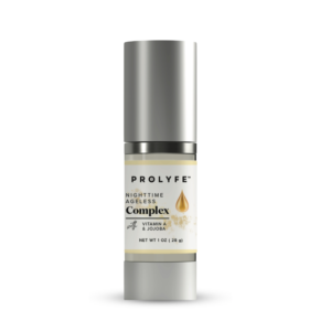 nighttime ageless complex prolyfe nontoxic skincare vegan
