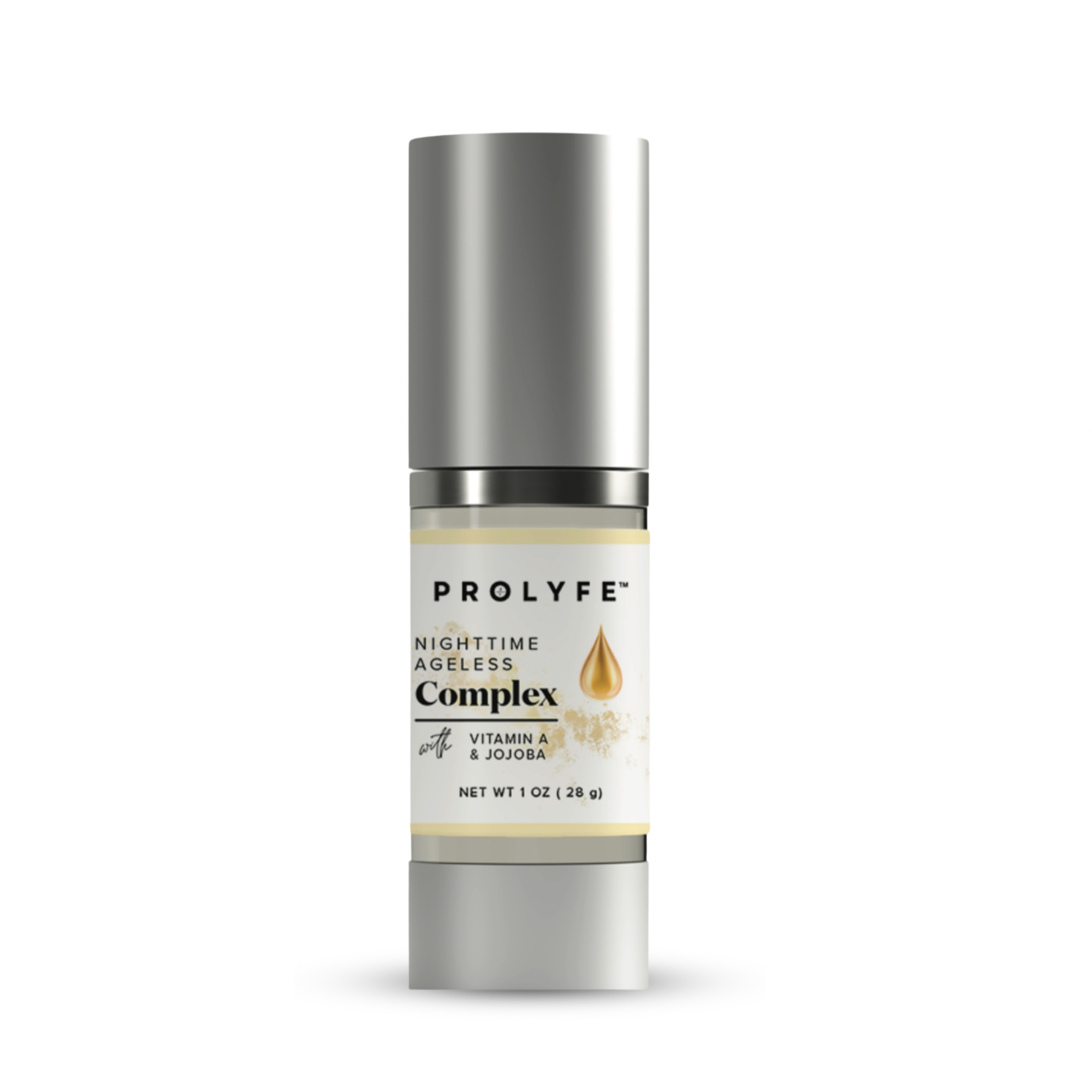 nighttime ageless complex prolyfe nontoxic skincare vegan