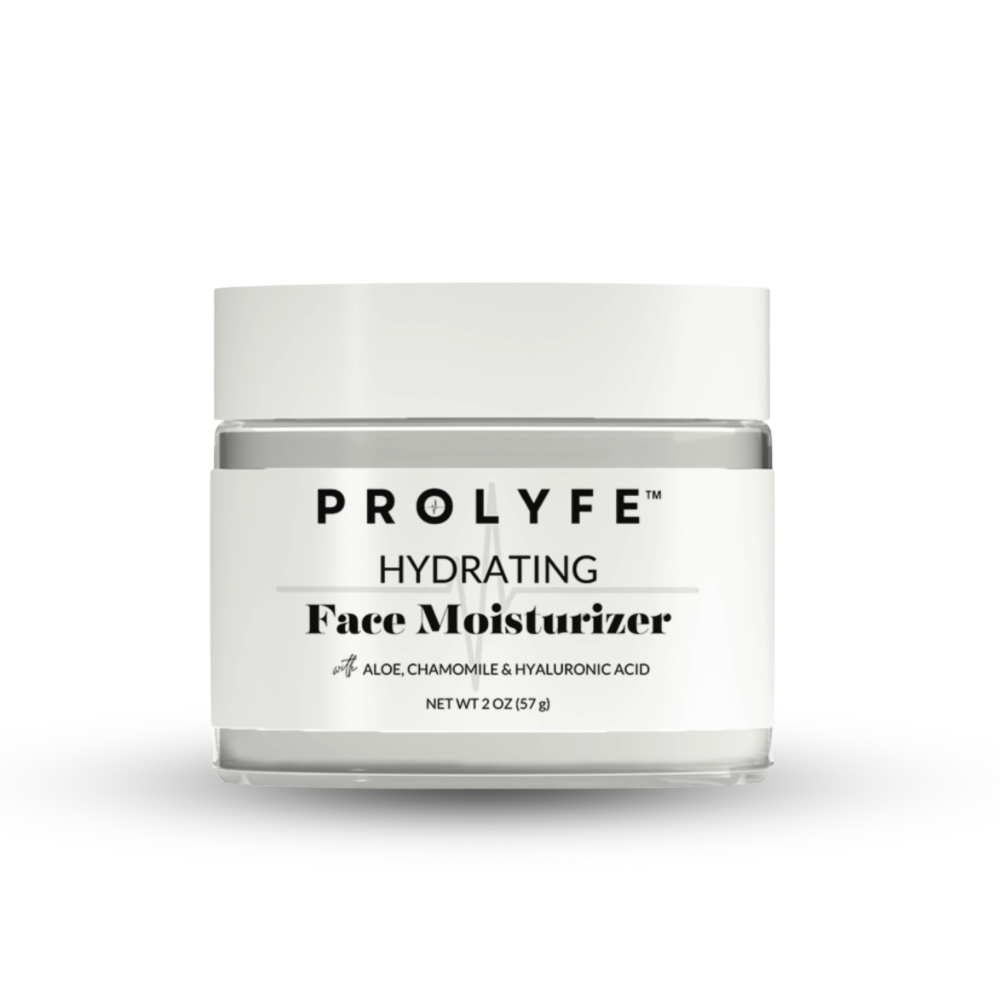 hydrating facial moisturizer prolyfe nontoxic skincare made in USA vegan cruelty free
