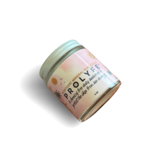 nontoxic mineral sunscreen spf 15 prolyfe skincare