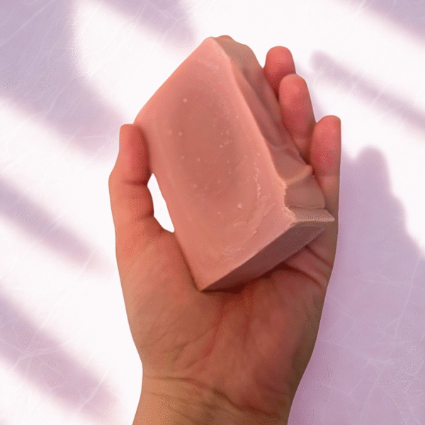 rose clay tea tree exfoliating bar prolyfe nontoxic skincare