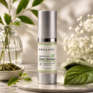 Bakuchiol Face Serum by Prolyfe Nontoxic Skincare
