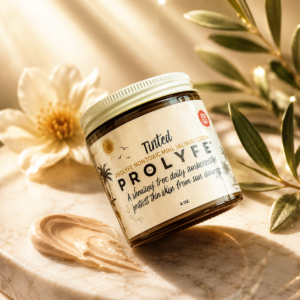 Tinted Nontoxic Mineral Sunscreen by Prolyfe Nontoxic Skincare