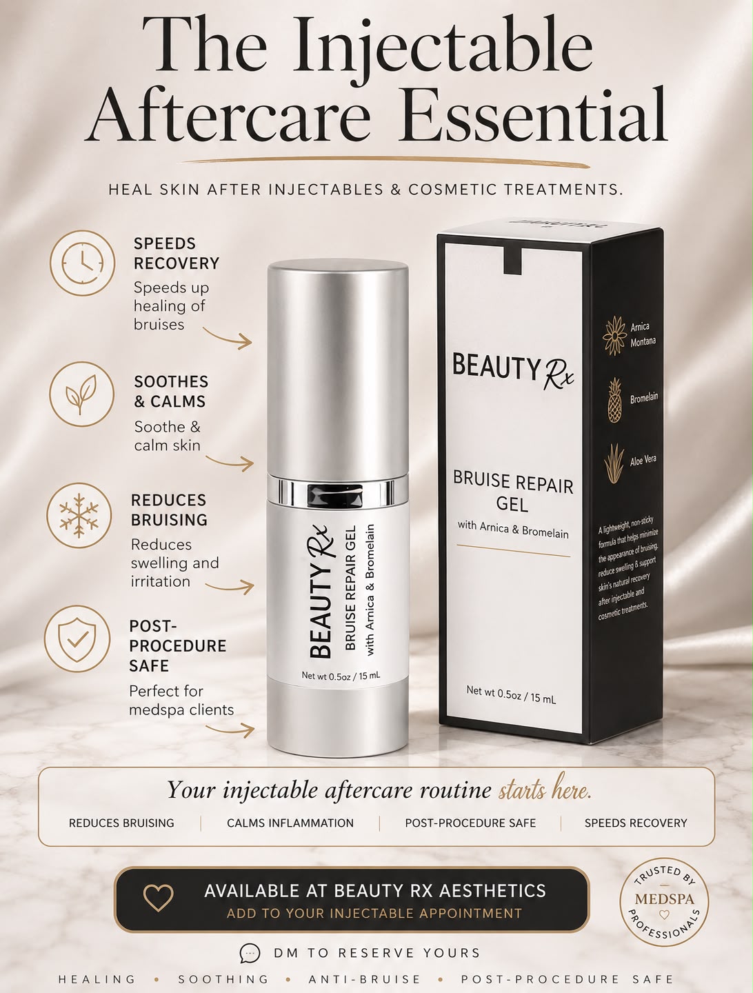 Bruise Repair Gel by Flirt RX