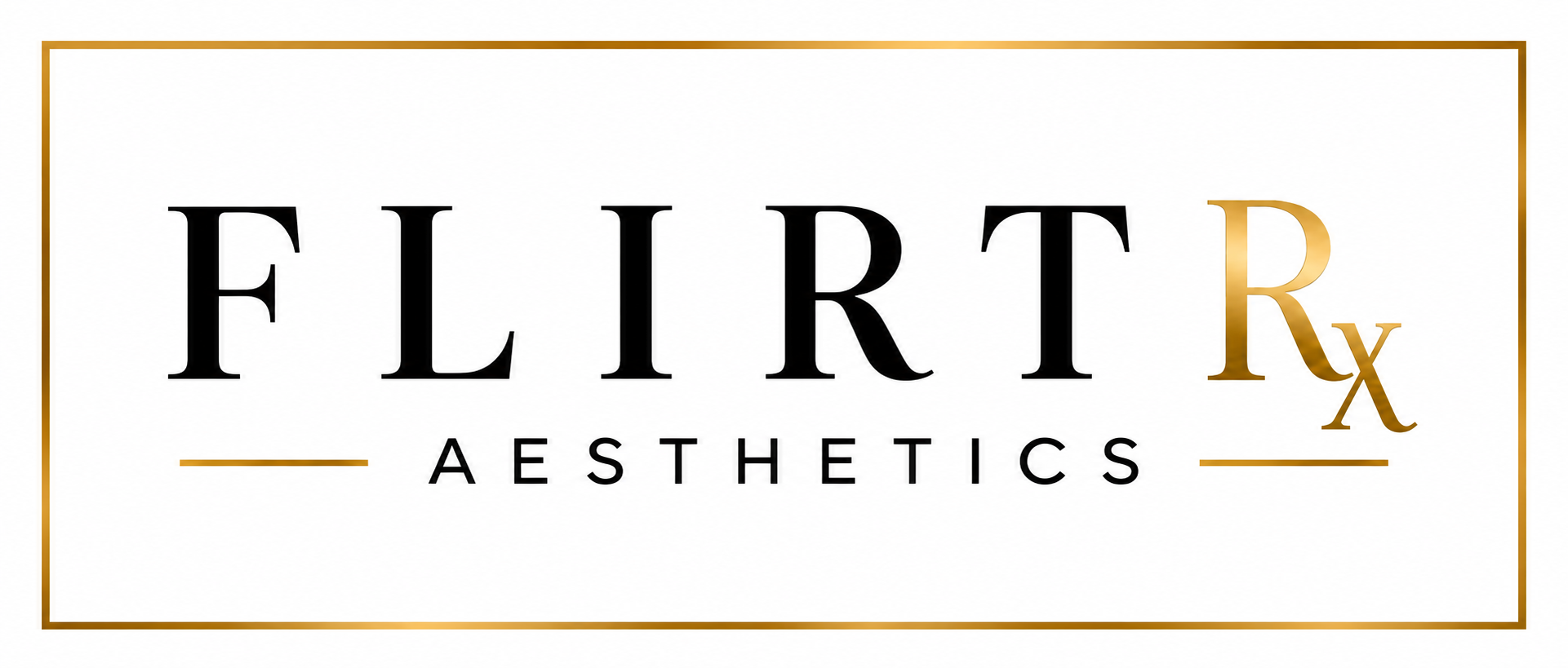 flirt aesthetics logo